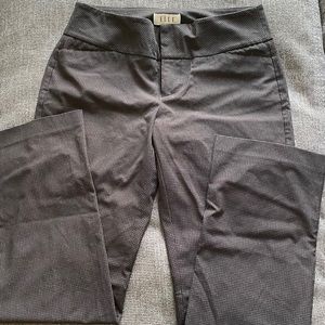 Elle Checkered Dress Pants